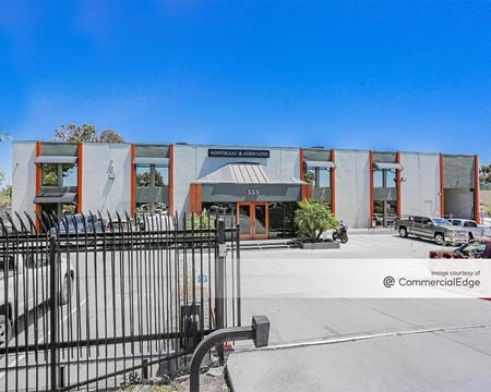 Industrial space for Rent at 555 Raven Street in San Diego