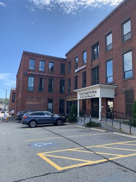 Office space for Rent at 10-14 East Worcester Street in Worcester