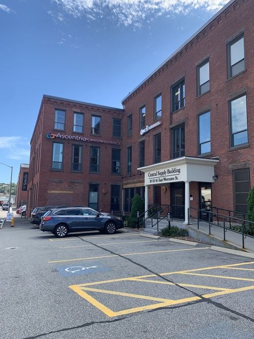 10-14 East Worcester Street