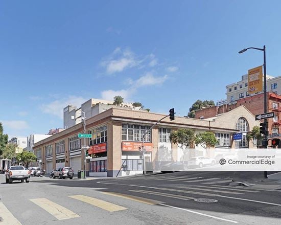 1200 Larkin Street & 1270 Bush Street
