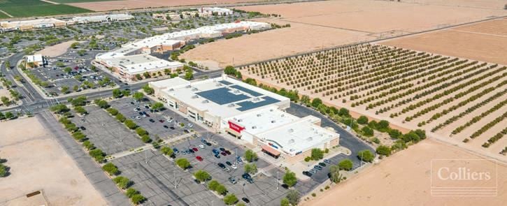 Two Credit Tenant Retail Space for Sale in Casa Grande