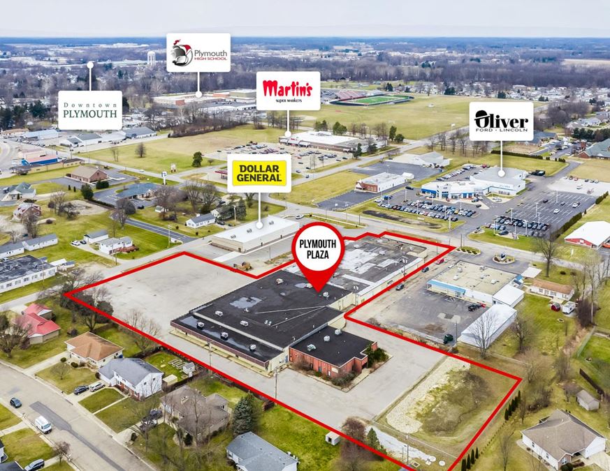 Value-Add Retail / Self-Storage | 60k SF | Low Price Per SF! | Plymouth, IN