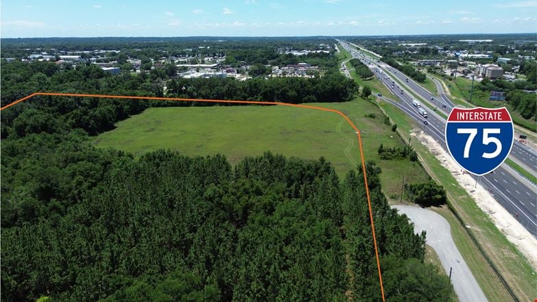 23+/- Industrial Acres with I-75 Frontage