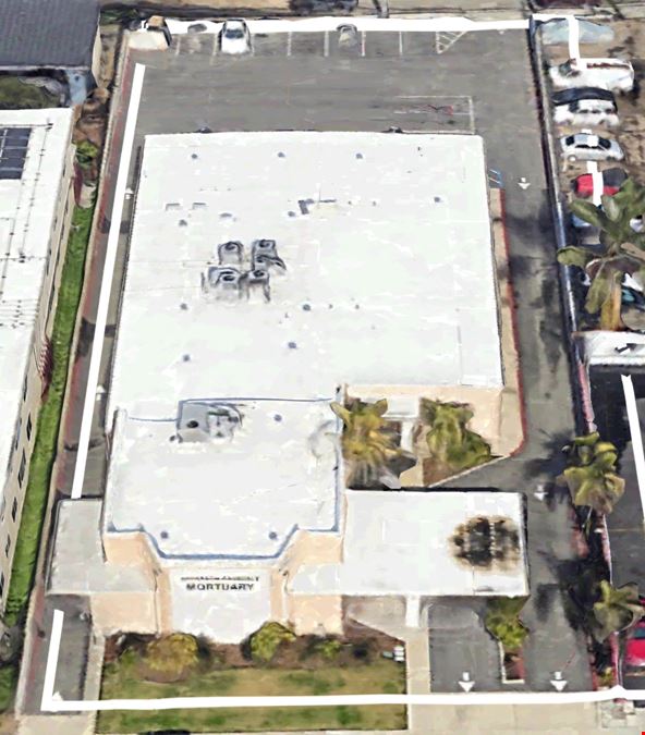 Iconic Mortuary - Owner User/Investment Opp | Heavy Populated/High-Commerce San Diego Opp Zone