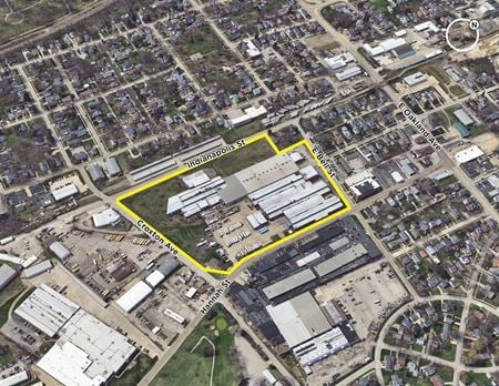 Industrial space for Sale at 1100 East Bell Street in Bloomington