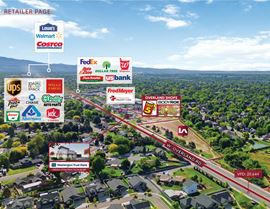 11361, 11319, 11297, 11235 & 11173 W. Overland Rd.