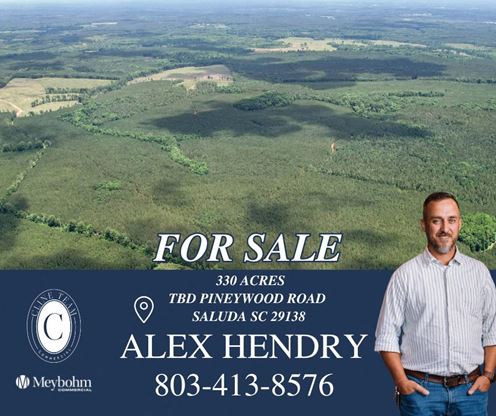 +/- 323 Acre Wooded Tract - Saluda County SC