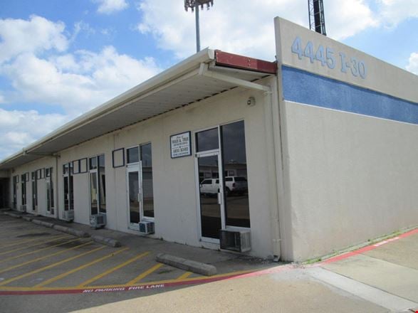Flex Space space for Rent at 4445 Interstate 30 in Mesquite