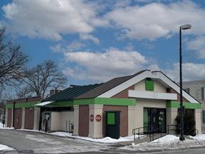 Retail Building with Drive-Thru