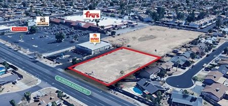 VacantLand space for Rent at 8415 W Indian School Rd in Phoenix
