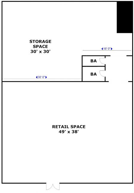 Photo of commercial space at 9111 Mathis Ave in Manassas