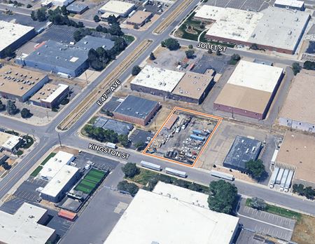 Photo of commercial space at 4745 Kingston St in Denver