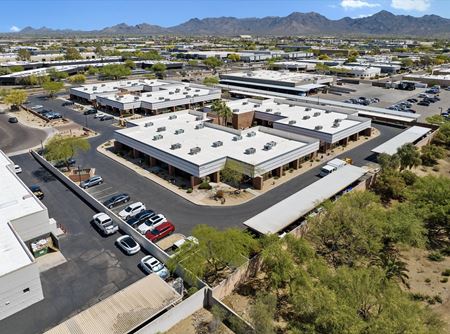 Office space for Rent at 8145-8151 E Evans Rd in Scottsdale