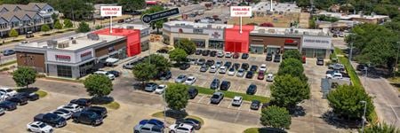Photo of commercial space at 2222-2242 Fort Worth Avenue in Dallas