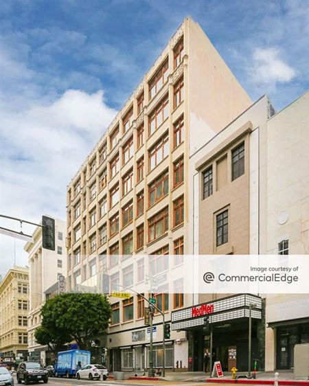 Office space for Rent at 737 South Broadway in Los Angeles