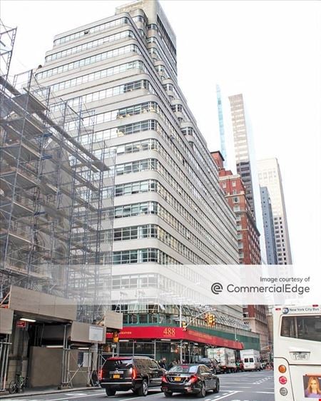 Office space for Rent at 488 Madison Avenue in New York