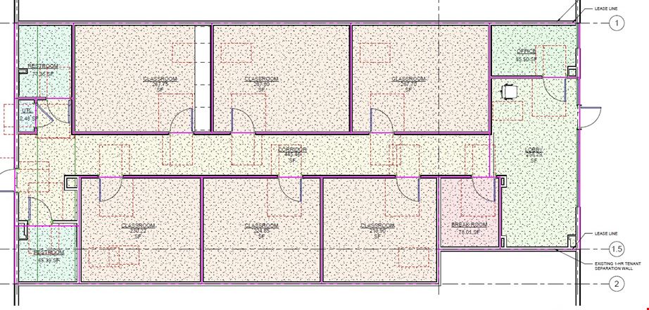 Retail Space for Lease in Katy TX | Castle Rock Plaza