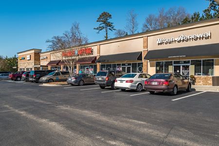 Retail space for Rent at 800 Whitlock Avenue NW in Marietta