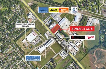 VacantLand space for Sale at 23200 Kuykendahl Road in Tomball