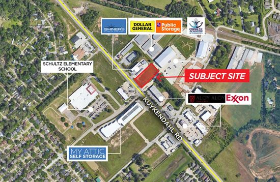 1.14 Acres Retail Pad Site