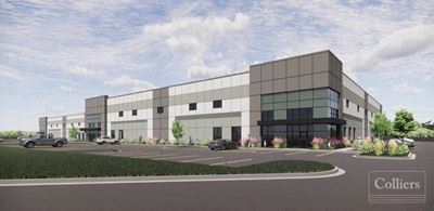+/- 86,700 SF Proposed Building for Lease