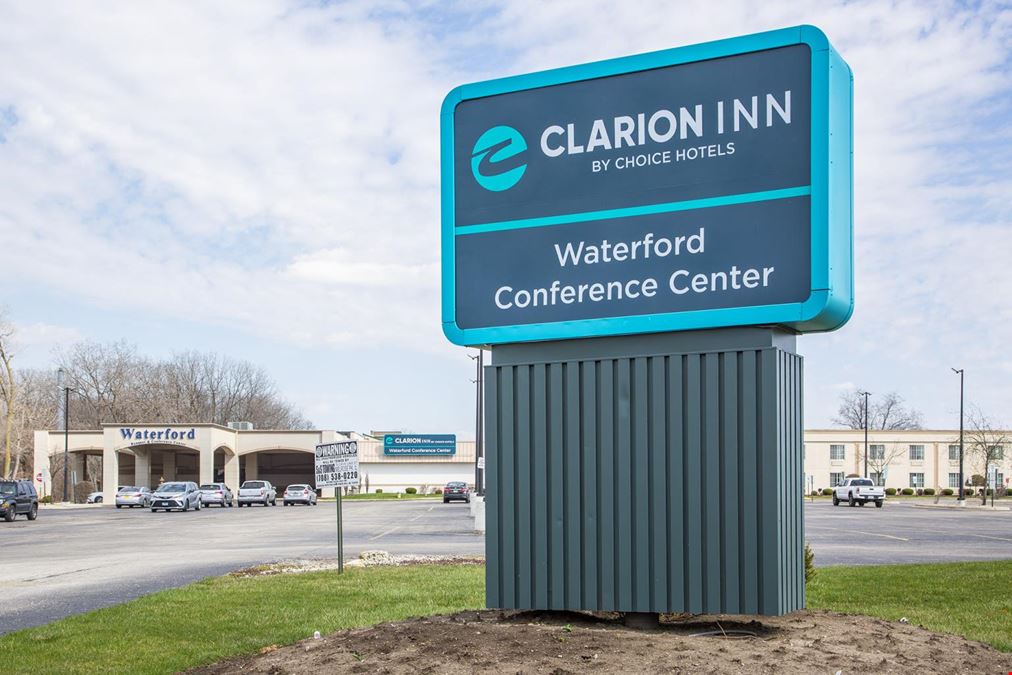 Clarion Inn | Waterford Banquet & Conference Center