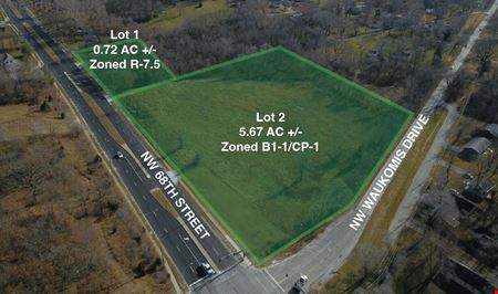 VacantLand space for Sale at 6839 NW Waukomis Dr in Kansas City