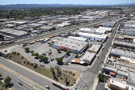 Photo of commercial space at 7815 Van Nuys Blvd in Panorama City