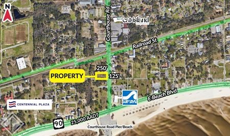 Photo of commercial space at 205 Courthouse Rd in Gulfport