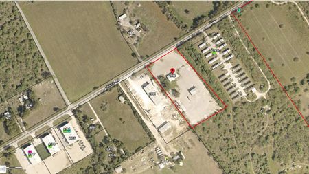 Trucking or Construction Yard with Office and Shop - New Braunfels