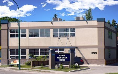 Office space for Rent at 399 Pembina Highway in Winnipeg