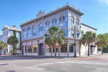 Retail space for Rent at 496 King St in Charleston