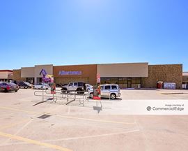 Cimarron Plaza Shopping Center - Albertsons
