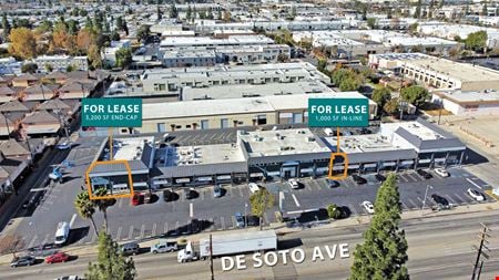 Retail space for Rent at 8901-8941 De Soto Ave in Canoga Park