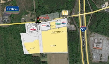 Photo of commercial space at Ladysmith Rd in Virginia
