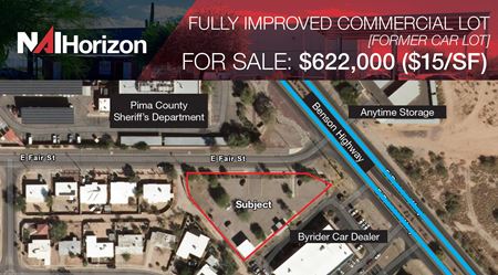 VacantLand space for Sale at 1740 E. Fair Street in Tucson