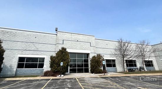 +/- 13,150 SF Flex Space with (2) Docks and (2) 12’x14’ Drive-in Doors