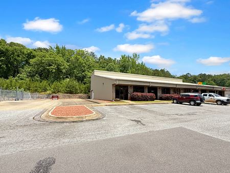 Photo of commercial space at 4720 University Blvd E in Tuscaloosa