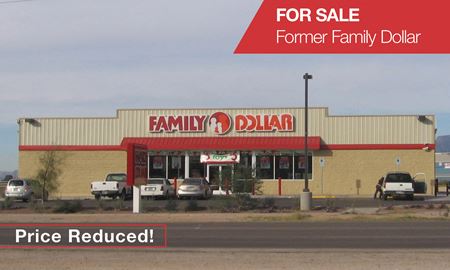Former Family Dollar - Tucson