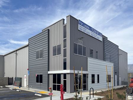 Industrial space for Rent at 8606 Sultana Avenue in Fontana