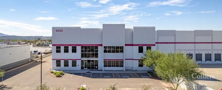 Class A Distribution-Manufacturing Facility for Lease in Phoenix