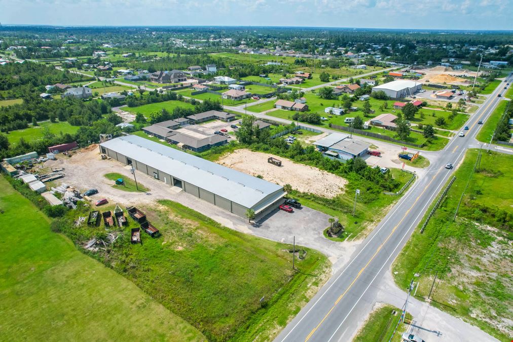 18,000 SF Modern Industrial Warehouse on 2.09 Acres | Panama City, FL