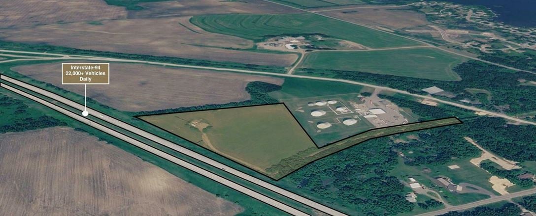 VacantLand space for Sale at 41501 County 72 in Sauk Centre