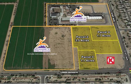 NWC 91st Ave & Lower Buckeye Parcel - Tolleson