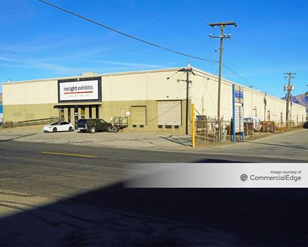 Industrial space for Rent at 1367 South 700 West in Salt Lake City