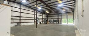±6,000 SF of Warehouse or Manufacturing Space | Columbia, SC