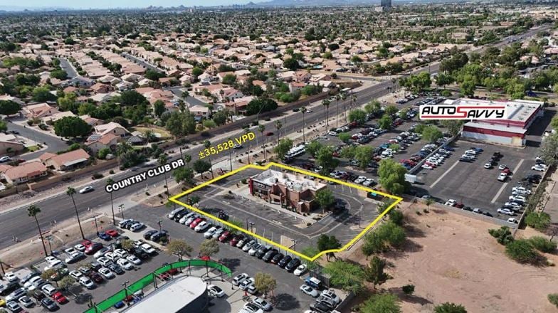 Country Club Dr & Guadalupe Rd | NEC