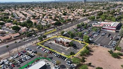 Country Club Dr & Guadalupe Rd | NEC