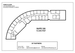 10846 SF Suite 330 Professional Office Spaces in Colorado Springs, CO 80910