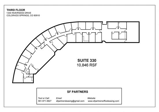 10846 SF Suite 330 Professional Office Spaces in Colorado Springs, CO 80910